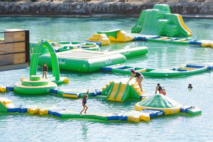 Ultimate Lake Adventure Park Experience in Punta Cana