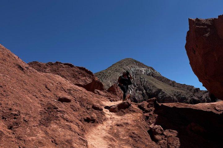 Excursion to Rainbow Valley and Hierbas Buenas Petroglyphs
