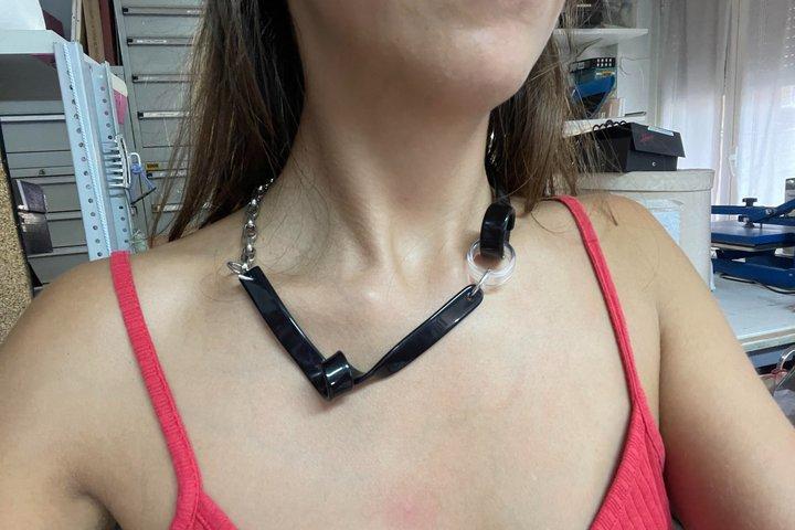 Jewelry Creation Workshop in Plexiglass in Milan