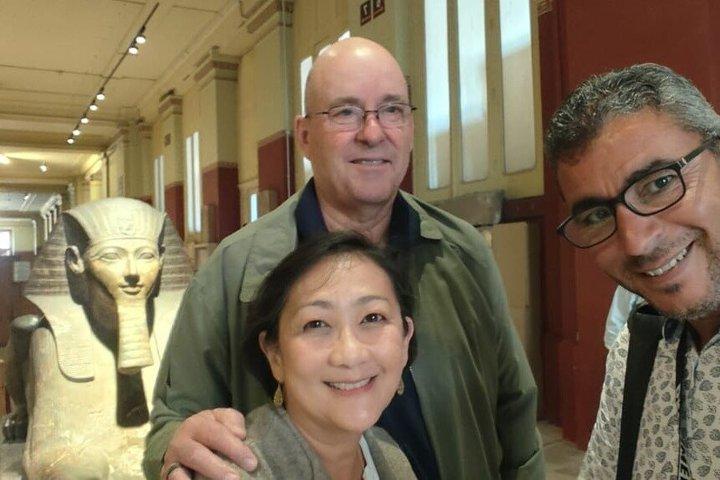 エジプト博物館、サラディンの城塞、ハーン・エルカリリ観光