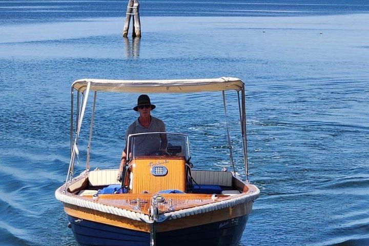 Privat solnedgångstur i Venediglagunen