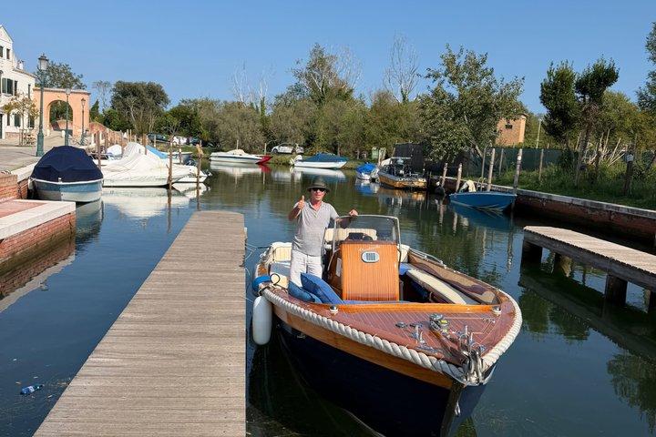 Private Bootstour nach Murano und Burano ab Venedig