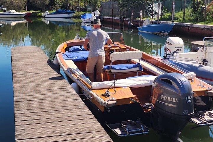 Private Bootstour nach Murano und Burano ab Venedig