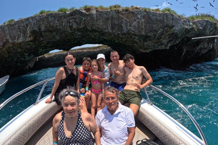 Marietas Islands from Punta Mita with optional Hidden Beach