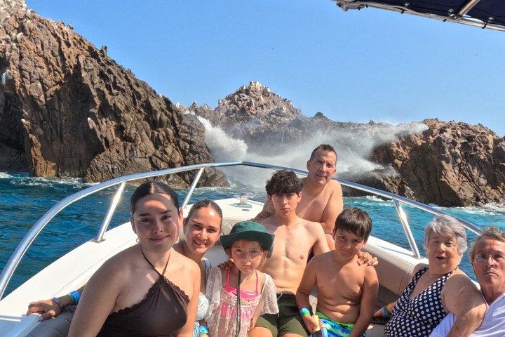 Marietas Islands from Punta Mita with optional Hidden Beach