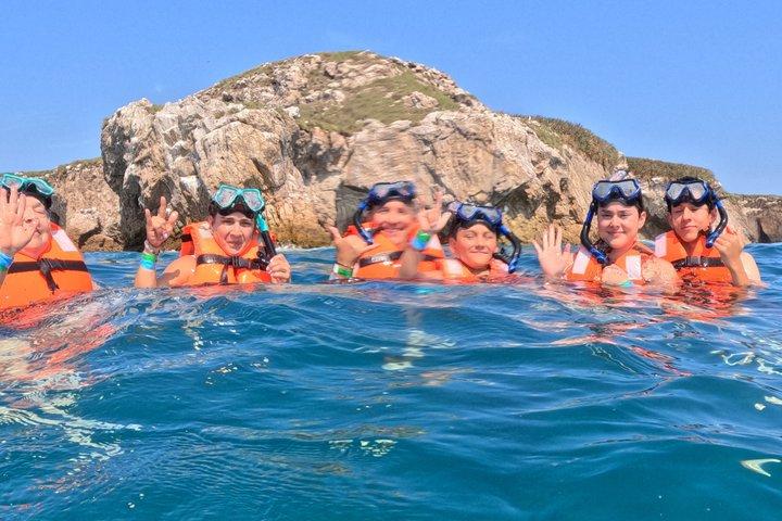 Marietas Islands from Punta Mita with optional Hidden Beach