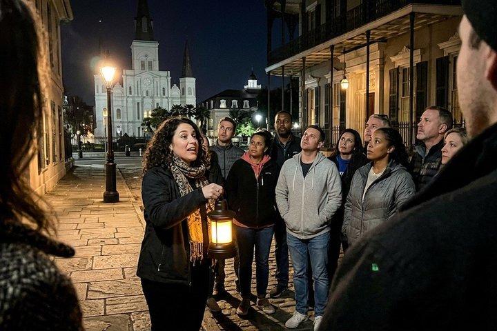 Fantasmas do Bairro Francês e Ghouls de Nova Orleans
