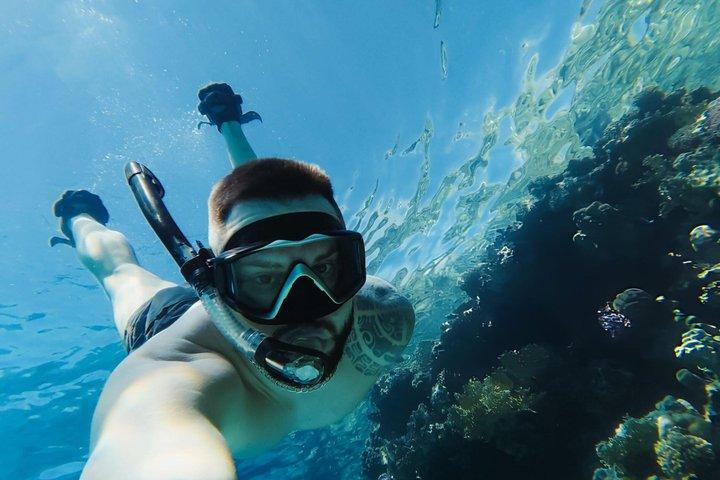 デラックス：シュノーケリング、シーフードなどを含む1回の海旅行で3つの島を巡る