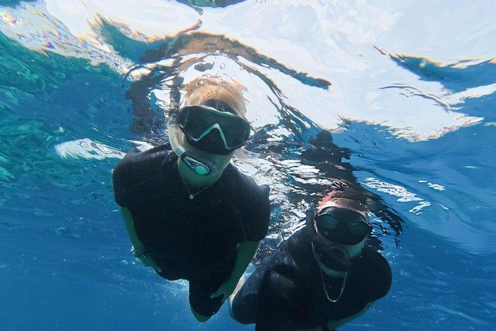 デラックス：シュノーケリング、シーフードなどを含む1回の海旅行で3つの島を巡る