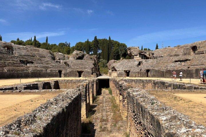 セビリア・イタリカ・スローンズとローマの遺産 セルフガイド音声ツアー