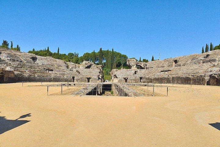セビリア・イタリカ・スローンズとローマの遺産 セルフガイド音声ツアー