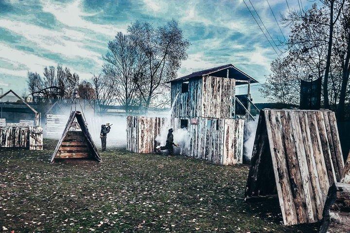 Prag Paintballspel