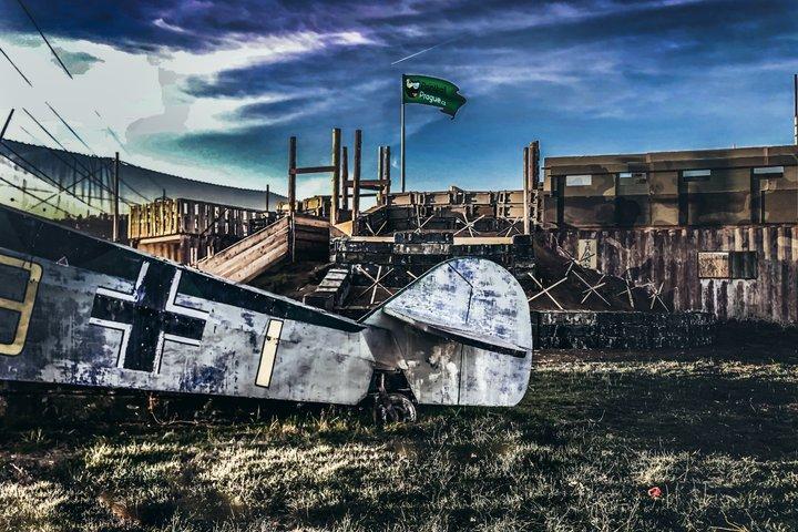 Prag Paintballspel