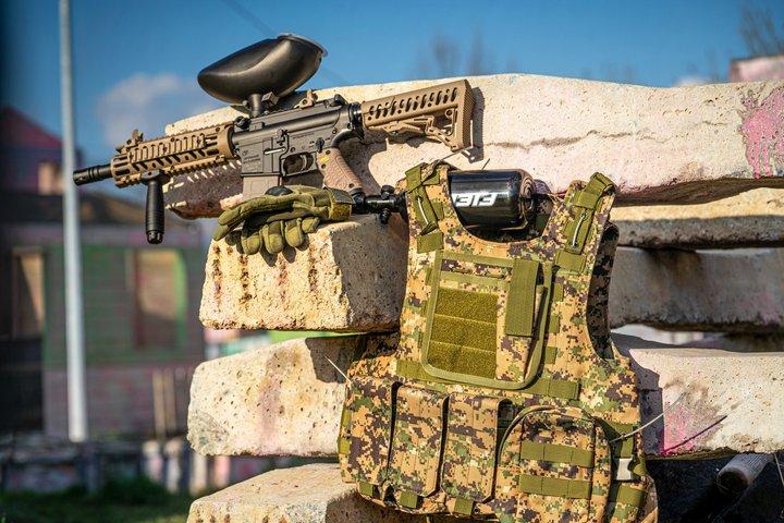 Prag Paintballspel