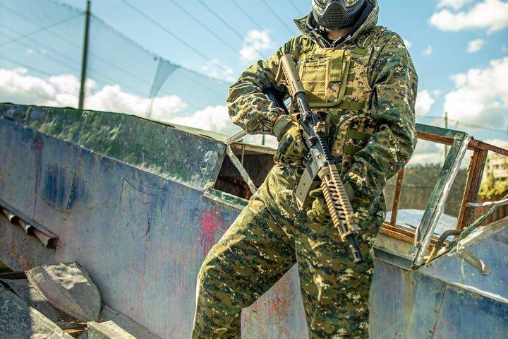 Prag Paintballspel