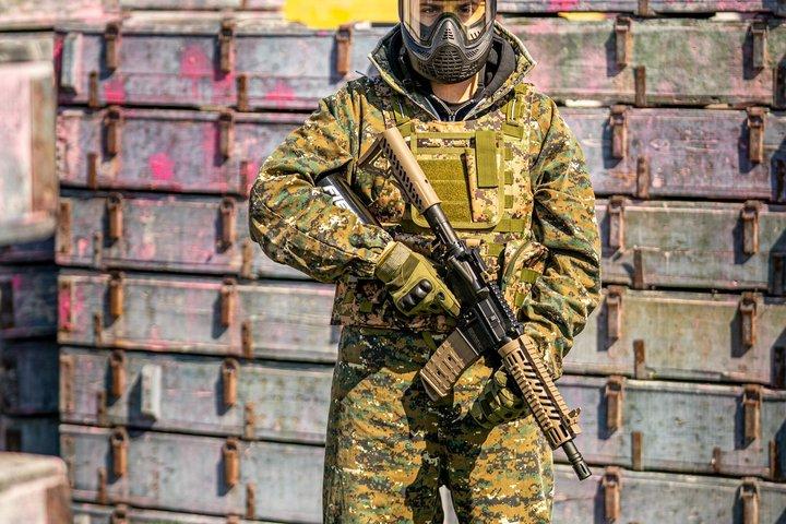 Prag Paintballspel