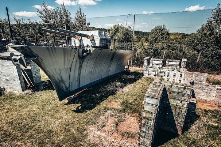 Prag Paintballspel