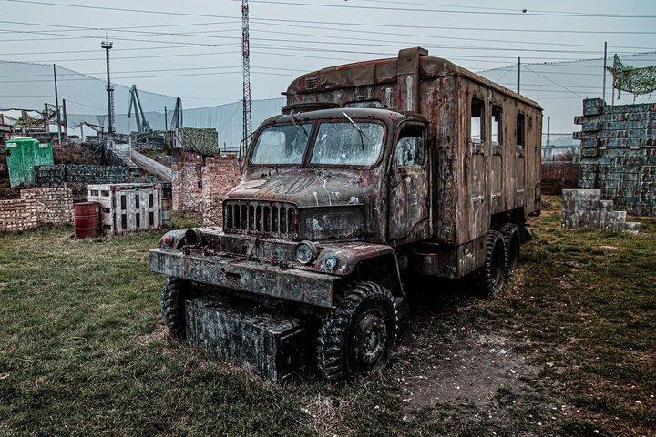 Prag Paintballspel
