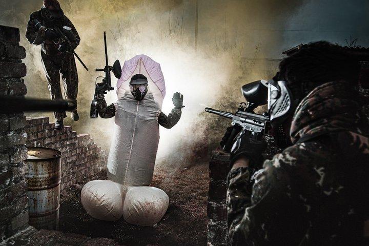 Prag Paintballspel