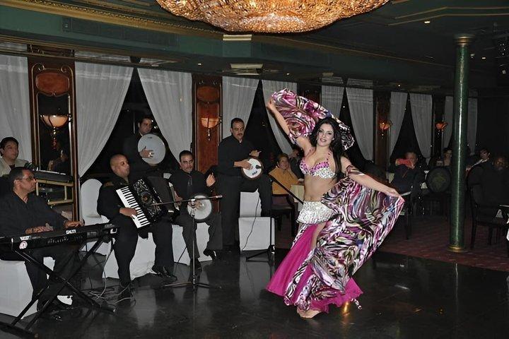 VIP Nile dinner cruise and belly dancer show