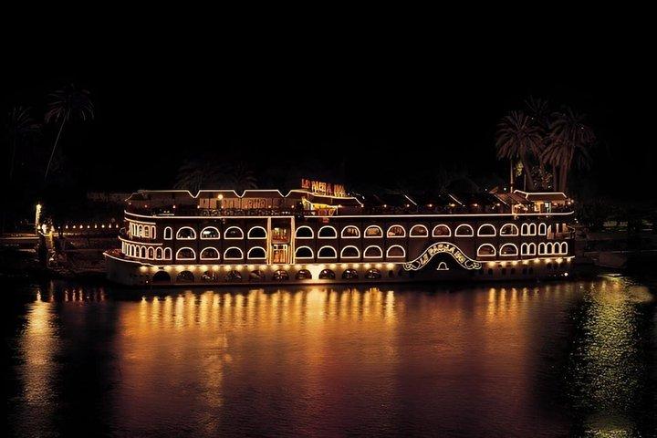 VIP Nile dinner cruise and belly dancer show