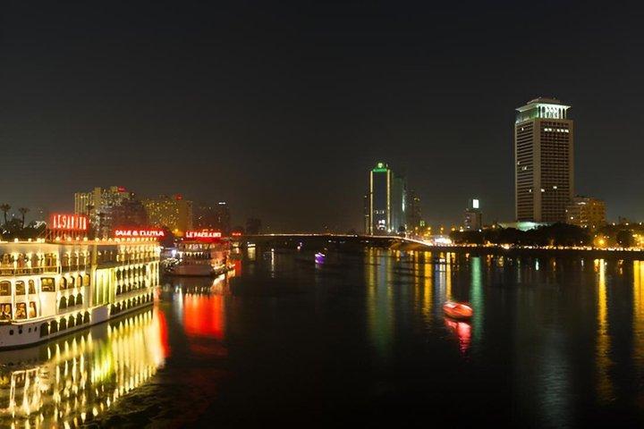 VIP Nile dinner cruise and belly dancer show