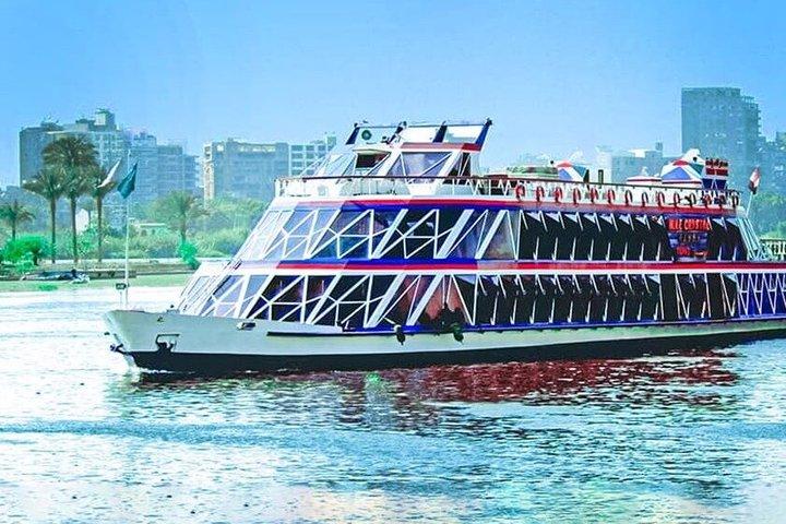 VIP Nile dinner cruise and belly dancer show