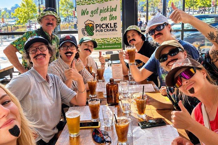 Pickle Pub Crawl: Victoria Harbour Ferry Pub Crawl