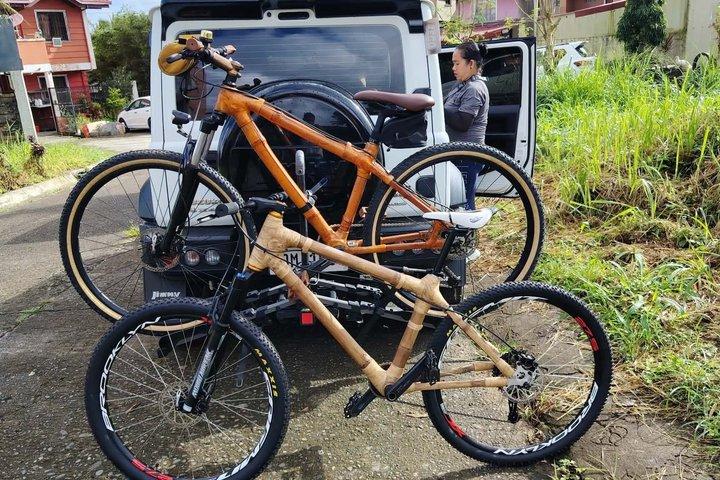 マジェスティック・パグサンジャン滝＆タガイタイ市バンブーバイクエコツアー