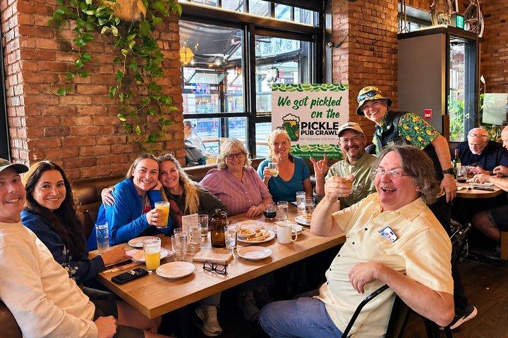 Pickle Pub Crawl: Victoria Harbour Ferry Pub Crawl
