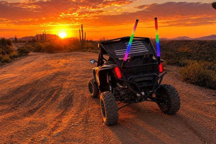 Scottsdale Sunset UTV Tour Bigfoot Desert Adventure UTV Tours