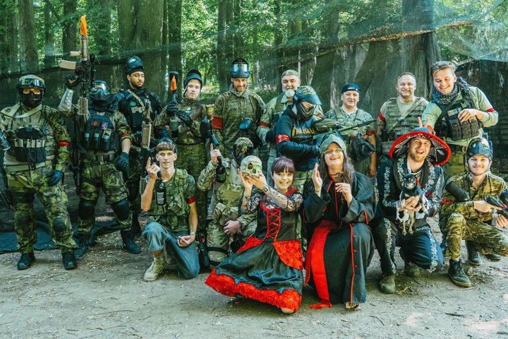 Prag Paintballspel