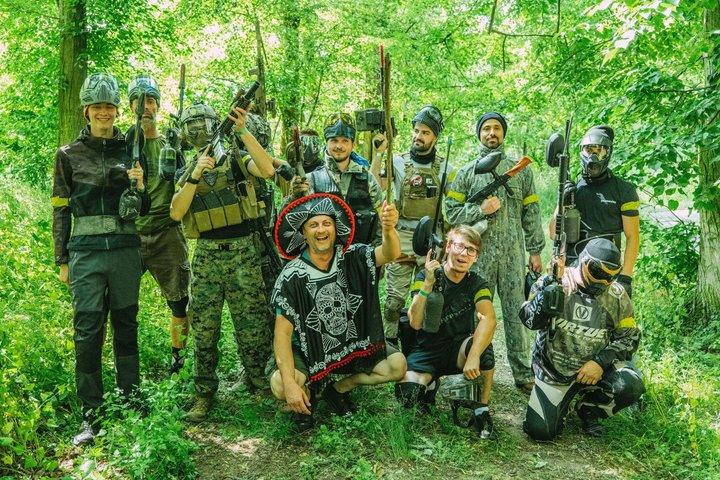 Prag Paintballspel