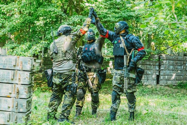 Prag Paintballspel