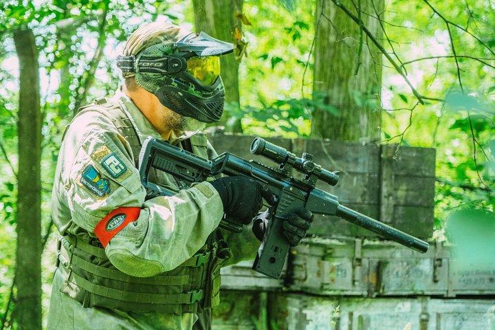 Prag Paintballspel