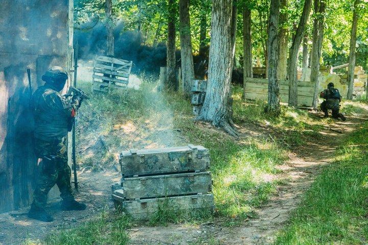 Prag Paintballspel