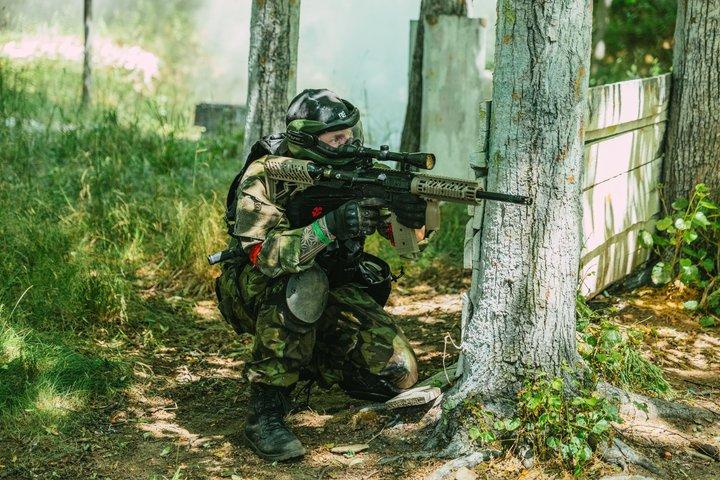 Prag Paintballspel