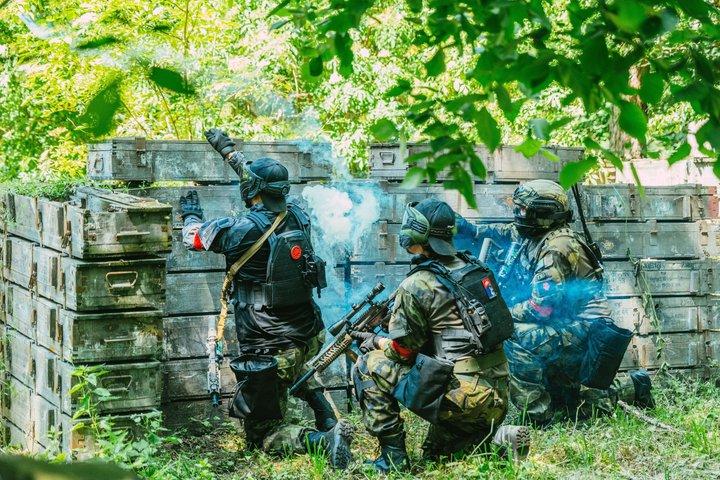Prag Paintballspel