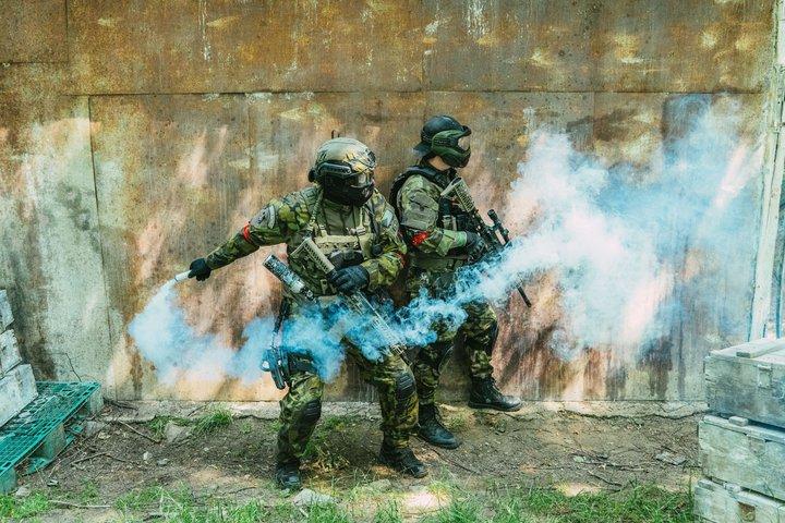Prag Paintballspel