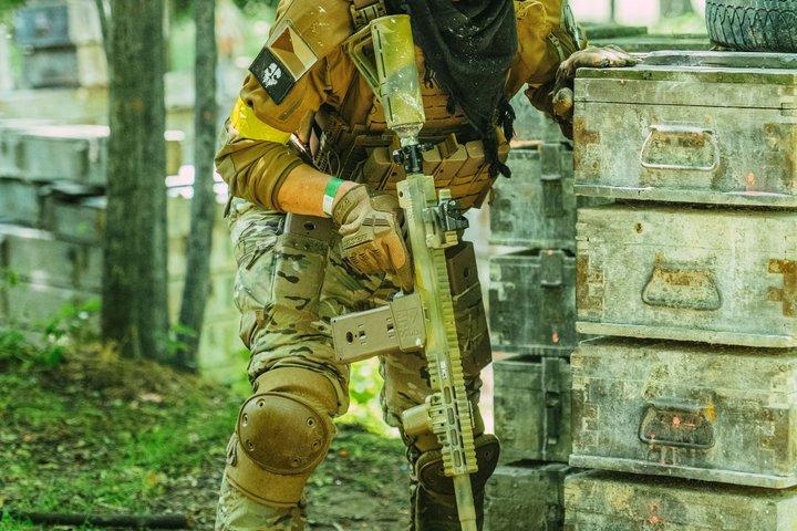 Prag Paintballspel
