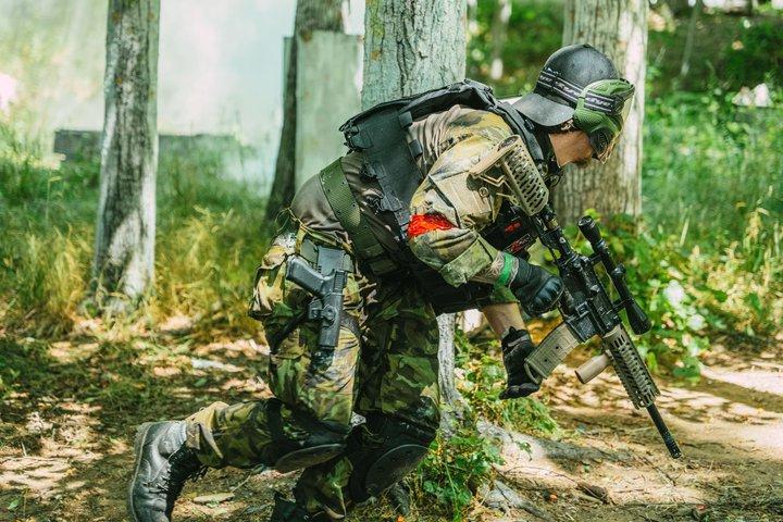 Prag Paintballspel