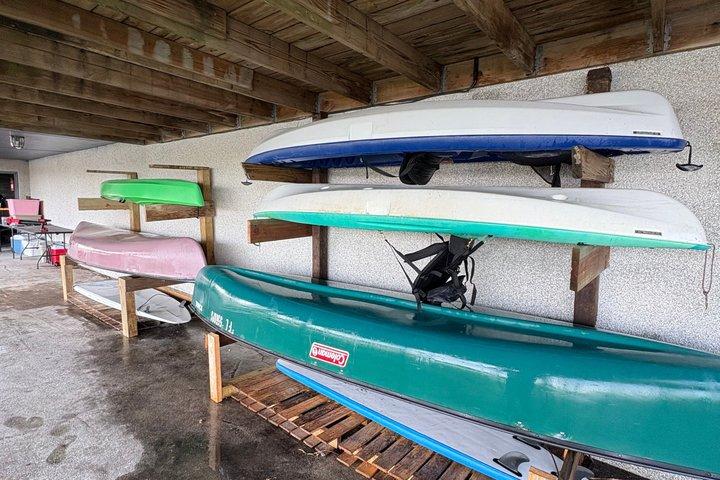 Canoe Rental on Greenfield Creek in Jacksonville