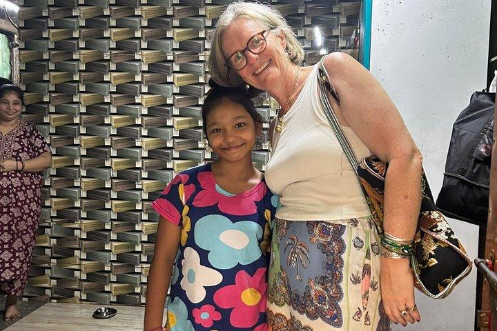 Tour del quartiere dormitorio educativo di Dharavi con opzione Dhobighat