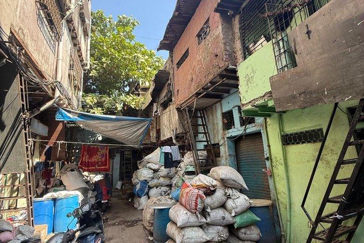 Tour del quartiere dormitorio educativo di Dharavi con opzione Dhobighat
