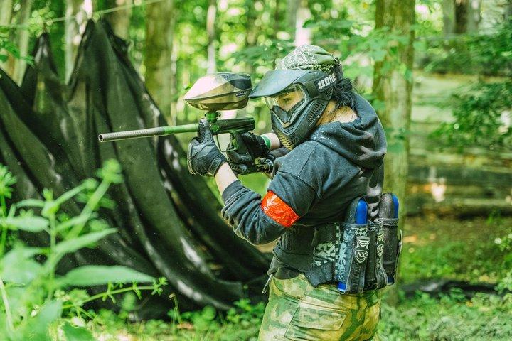 Prag Paintballspel