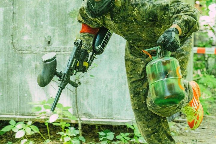 Prag Paintballspel