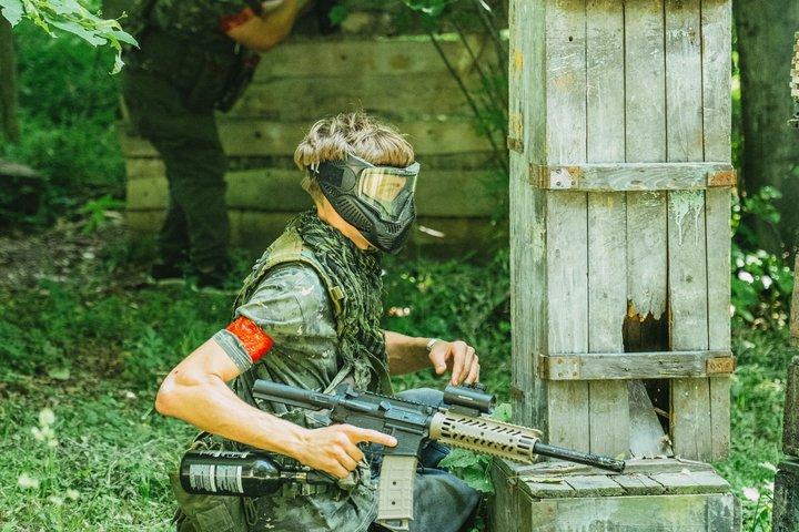 Prag Paintballspel