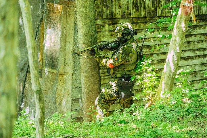 Prag Paintballspel