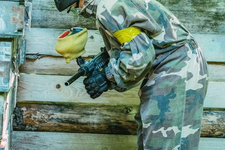 Prag Paintballspel