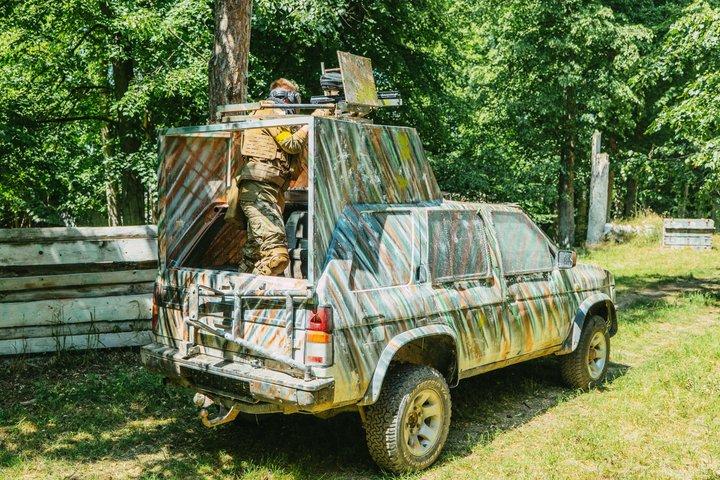 Prag Paintballspel